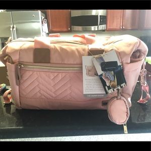 Baby nursery designer bag never worn